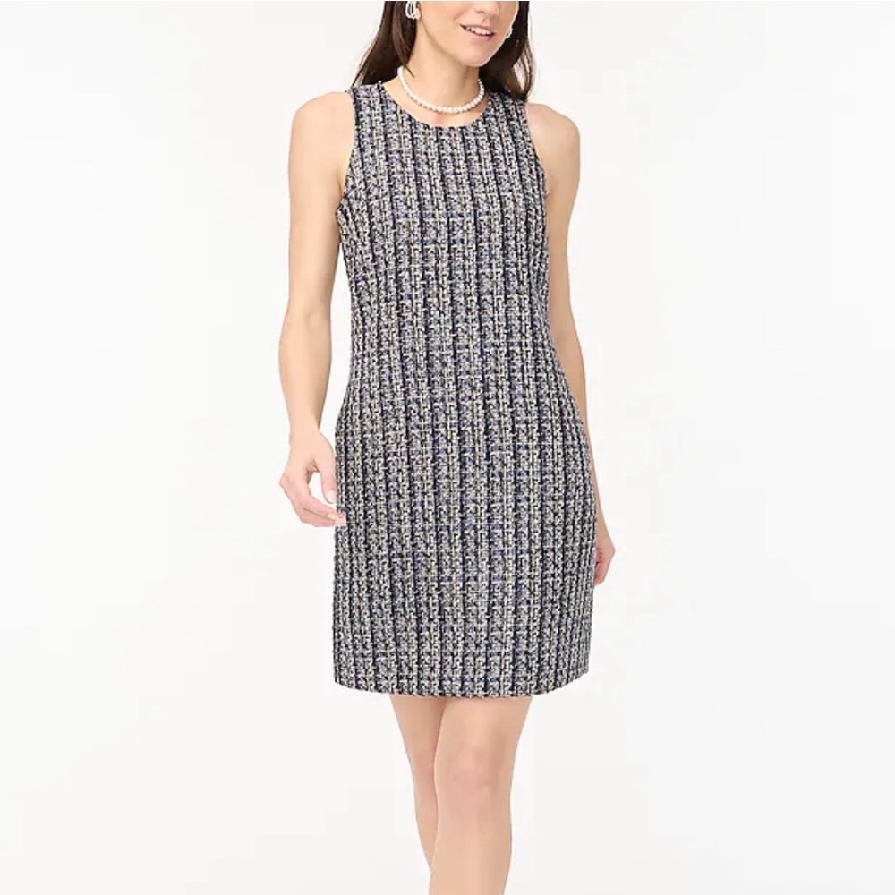 NWT Jcrew Tweed Dress size 8 - Picture 1 of 8
